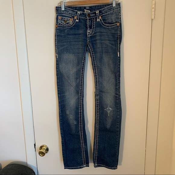 Excellent Condition Vintage True Religion Billy Super T Jeans - Picture 2 of 9